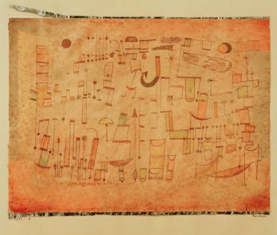 Inscription - Paul Klee